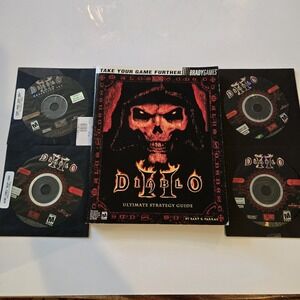Diablo II Set For Windows Mac 2000 Blizzard Video Games Guide‎ Read